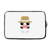 minimal porco Laptop sleeve