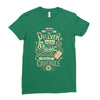 driver picks the music Ladies Fitted T-Shirt