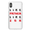 LIKE FATHER LIKE SON iPhoneX