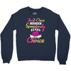 just once i want to be somebody elses fi̇rst choice Crewneck Sweatshirt