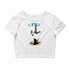 infinite loop Crop Top