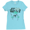 stop wars Ladies Fitted T-Shirt