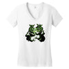 return of the mogwai Women's V-Neck T-Shirt
