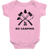 Go Camping Baby Bodysuit