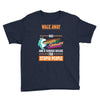 walk away i have anger issues Youth Tee