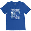my balls are not deflated V-Neck Tee