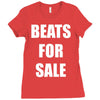 beats for sale hip hop rap producer Ladies Fitted T-Shirt