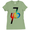 jake paul colorful Ladies Fitted T-Shirt