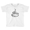 Cooffee art Toddler T-shirt