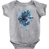 winter rose Baby Onesie