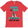 papa und sohn T-Shirt