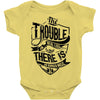 danger music Baby Onesie