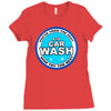 breaking bad a1a car wash Ladies Fitted T-Shirt