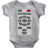 rude remote control, ideal funny birthday gift or present Baby Bodysuit