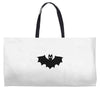 black bad Weekender Totes