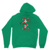 quinn of heart Unisex Hoodie
