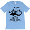 New Aunt 2018 Rokie Dept. T-Shirt