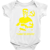 rocky 4 ivan drago homage Baby Bodysuit