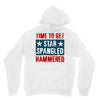 star spangled hammered Hoodie