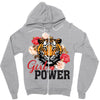 Girl Power Zipper Hoodie