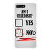 am i childish iPhone 7 Plus Case
