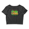 cosmic stereo Crop Top