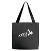 moto cross free style evolution cool Tote Bags