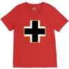 german insignia roundel luftwaffe V-Neck Tee