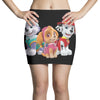 animal funny Mini Skirts