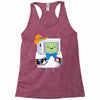 and someday i'm going to be a real boy Racerback Tank