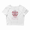 papa heros Crop Top
