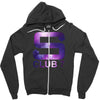 s club 7 galaxy Zipper Hoodie