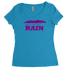 price Women's Triblend Scoop T-shirt