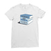 words are for nerds Ladies Fitted T-Shirt