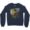 where words fail music speaks Crewneck Sweatshirt