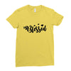 Blessed Ladies Fitted T-Shirt