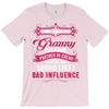 They Call Me Granny Partner In Crime Funny T-Shirt