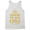 queens are born in 1957 Tank Top