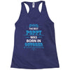 The Best Poppy Was Born In October Racerback Tank