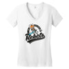 rebels Women's V-Neck T-Shirt