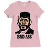 bad ass avec frank vega Ladies Fitted T-Shirt