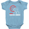 battle ground winner winner chicken dinner Baby Bodysuit