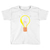 running out of bright ideas Toddler T-shirt