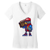 dope 1 Women's V-Neck T-Shirt