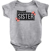 blessed sister with flower Baby Bodysuit