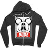 dude Zipper Hoodie