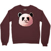 panda in love Crewneck Sweatshirt