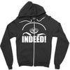 teal'c indeed Zipper Hoodie
