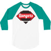 Rangers 3/4 Sleeve Shirt