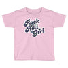 rock n roll girl Toddler T-shirt
